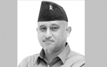 विवेकशील साझा पार्टीका पूर्व अध्यक्ष थापाको निधन